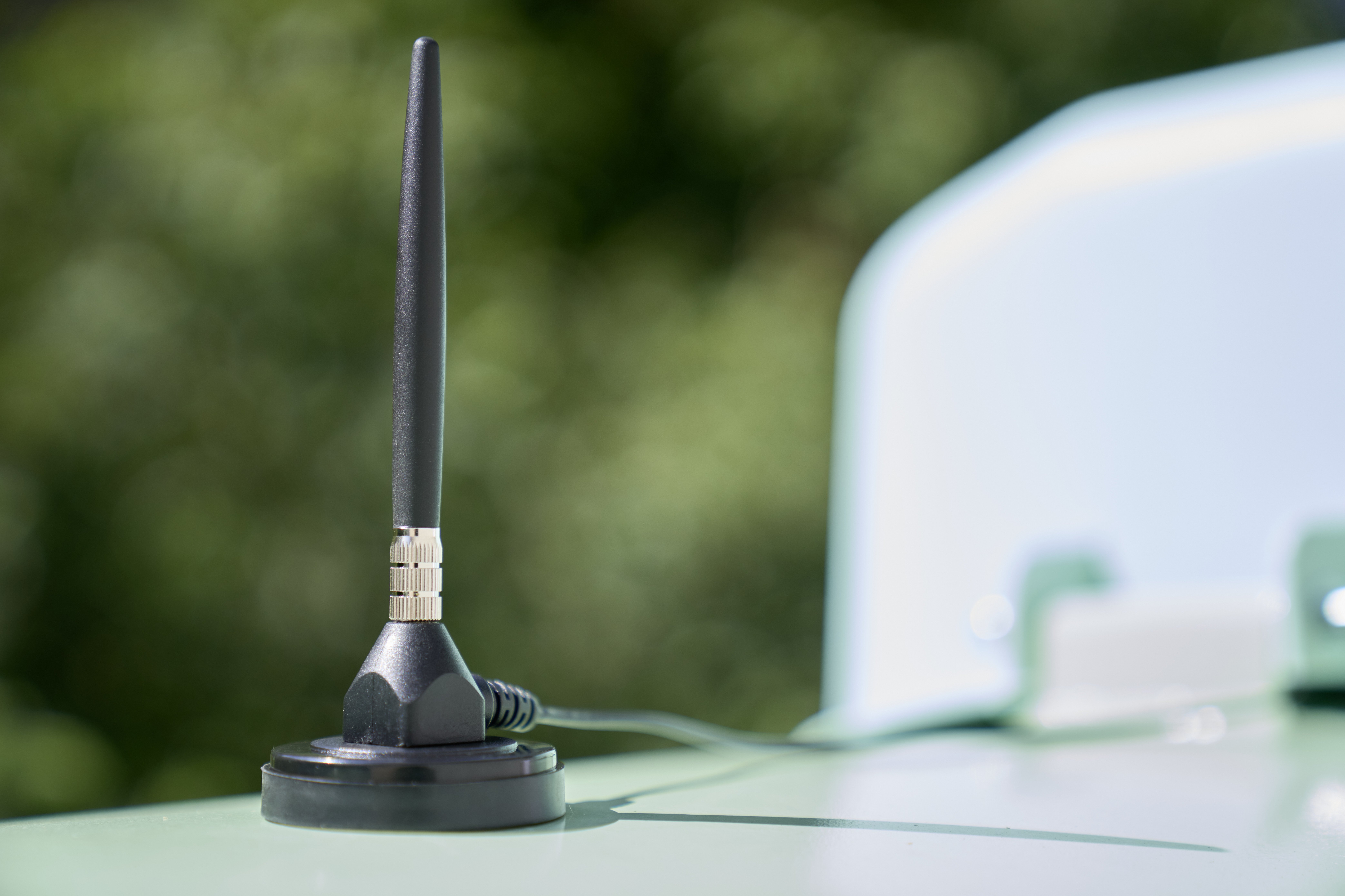 Antenne platzieren
